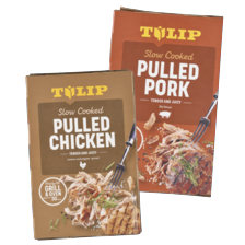 Tulip pulled pork of pulled chicken